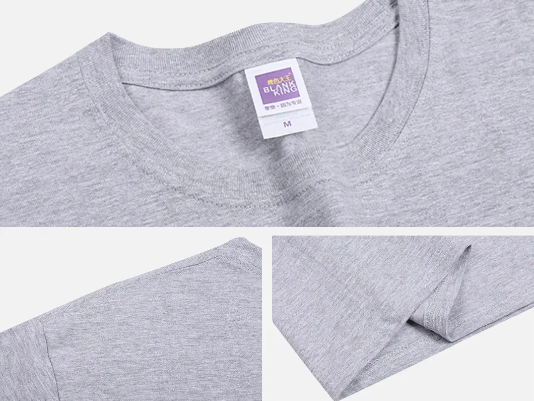 Unisex Cotton T-Shirt - View 4
