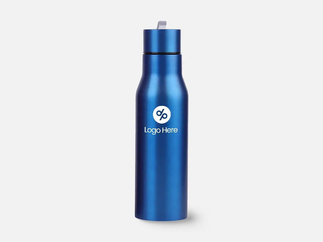 15oz Vacuum Insulated Sport Water Bottle with Carry Strap