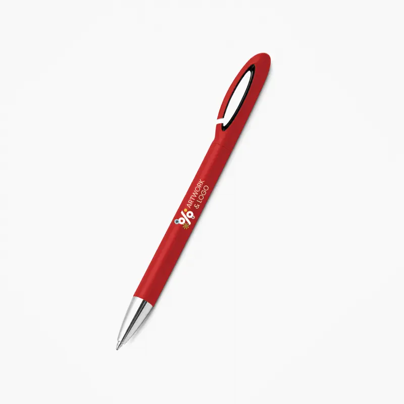 Two-Tone Matte Twist Ballpoint Pen