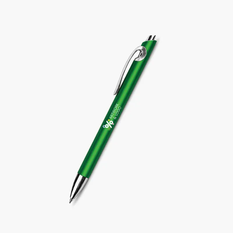 Metallic-Look Ballpoint Pen