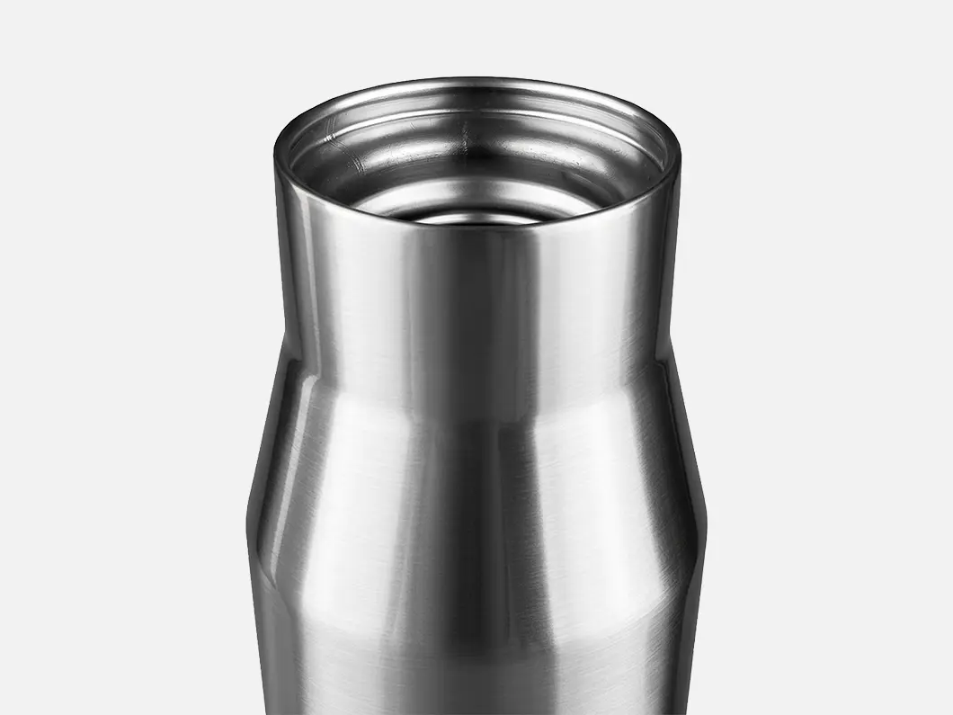 20oz Bamboo Lid Vacuum Insulated Stainless Steel Water Bottle - View 3