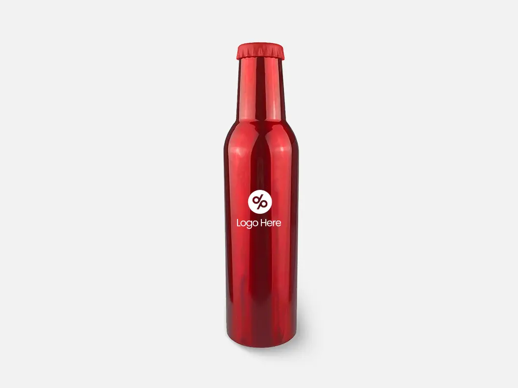 15oz Beer Bottle Shape Vacuum Insulated Stainless Steel Water Bottle - View 4