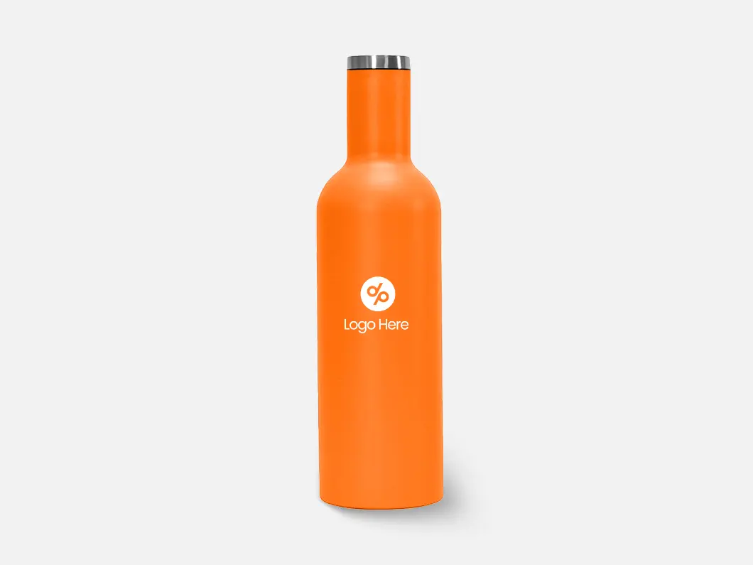 24.6oz Wine Bottle Shape Vacuum Insulated Stainless Steel Water Bottle