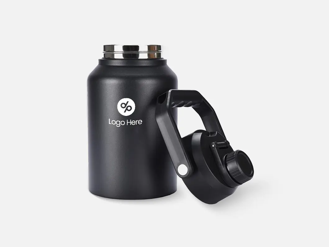 40.5oz Stainless Steel Vacuum Insulated Jug with Foldable Handle - View 2