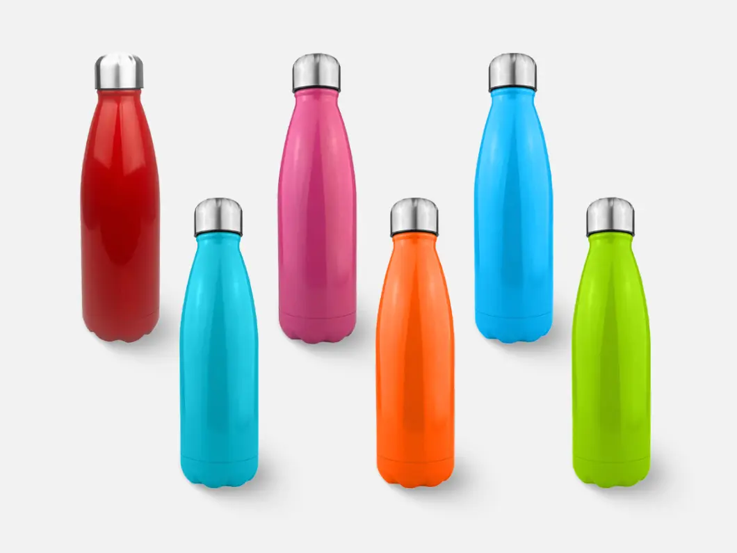 23.7oz 304 Stainless Steel Water Bottle with Twist Cap - View 1