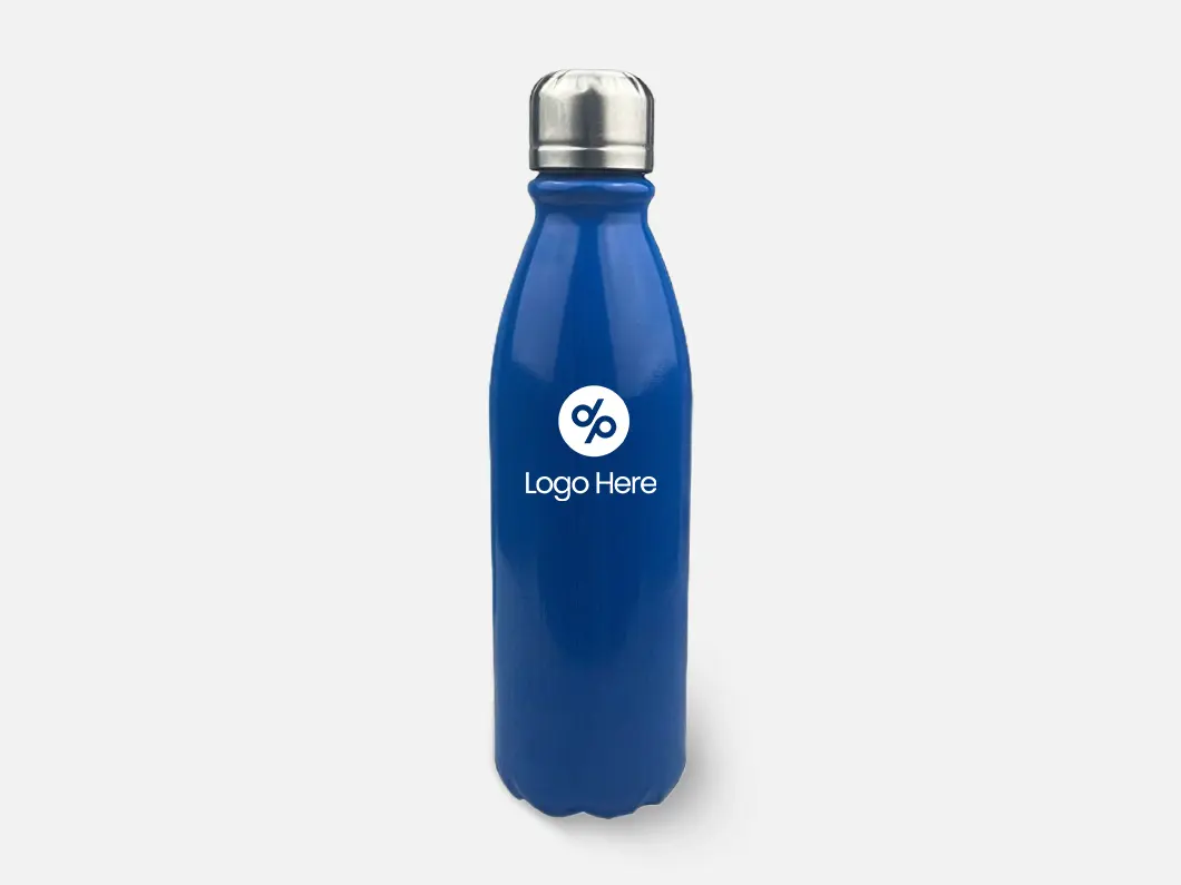 23.7oz Aluminum Water Bottle with Twist Cap - View 2