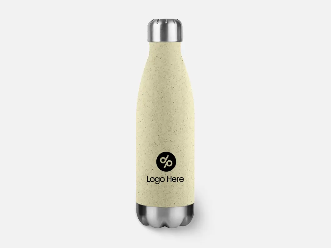 22oz Bamboo Fiber Water Bottle - Overview