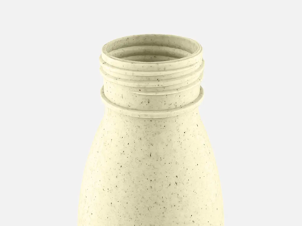 22oz Bamboo Fiber Water Bottle - View 2