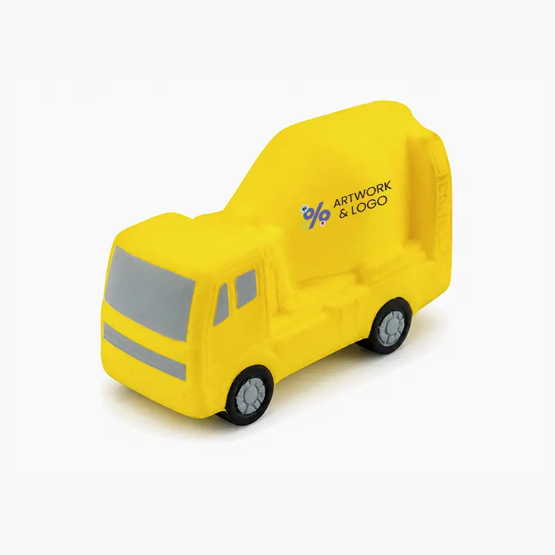 Cement Truck Stress Reliever
