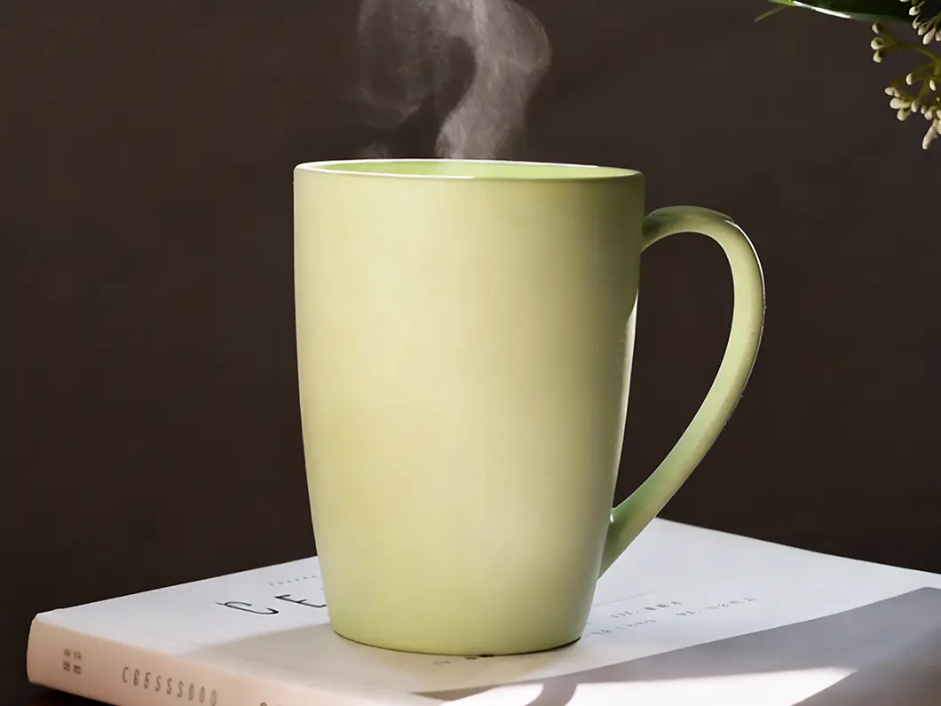 12oz Bamboo Fiber Mug - View 1