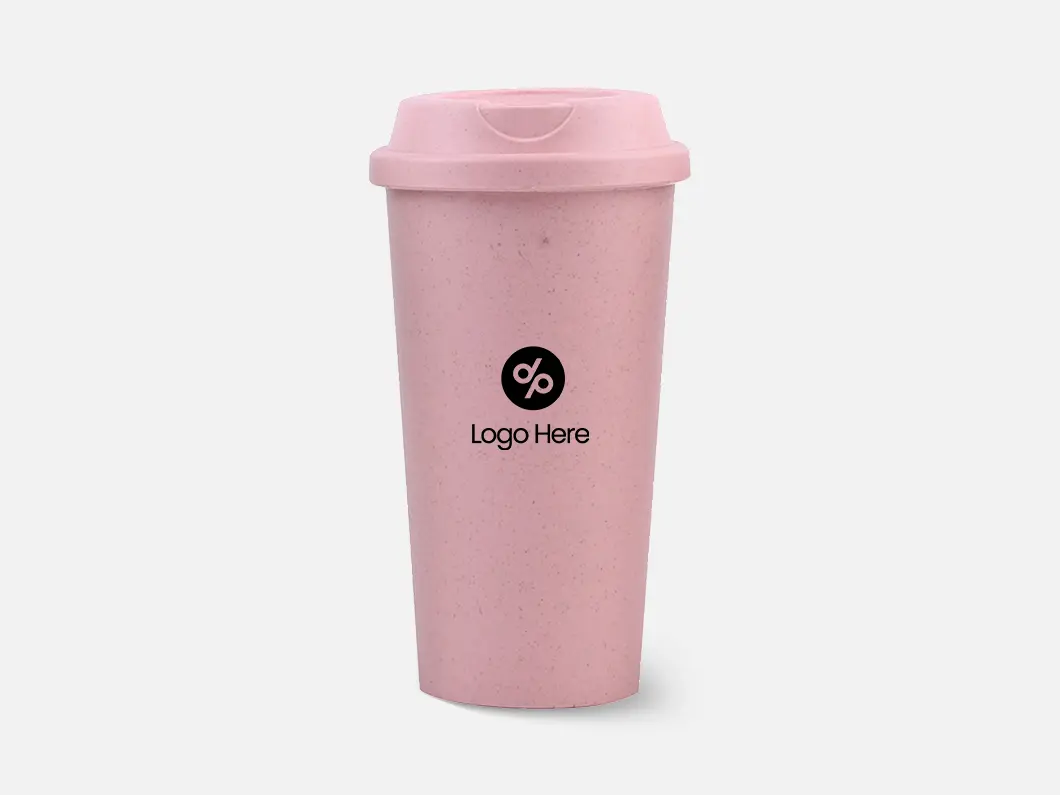 19oz Wheat Straw Fiber Cup - View 2