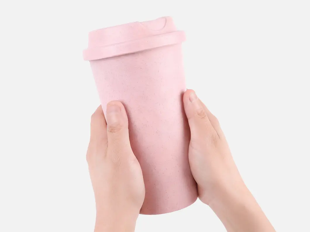 19oz Wheat Straw Fiber Cup - View 4