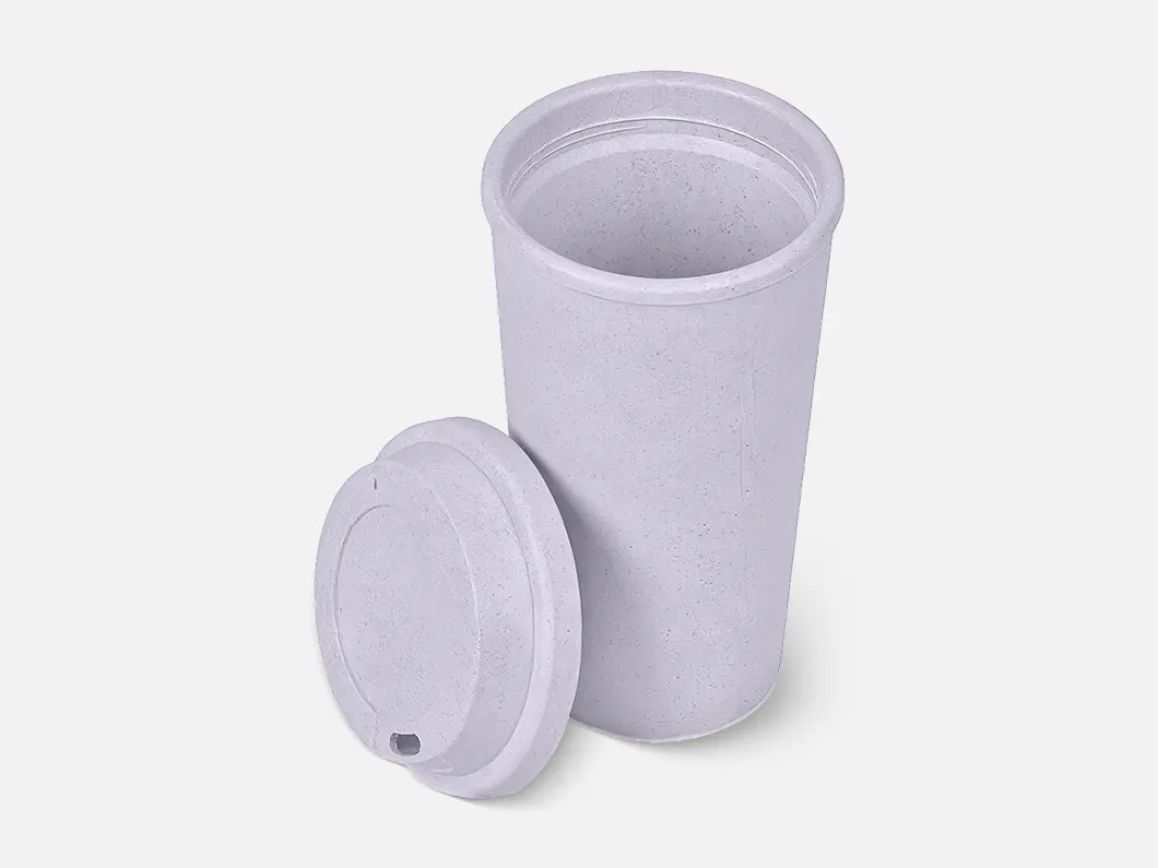 19oz Wheat Straw Fiber Cup - View 5