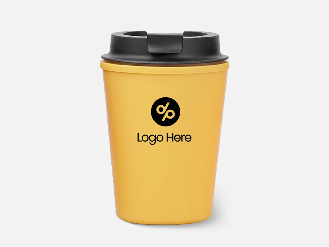10oz PP Reusable Coffee Cup