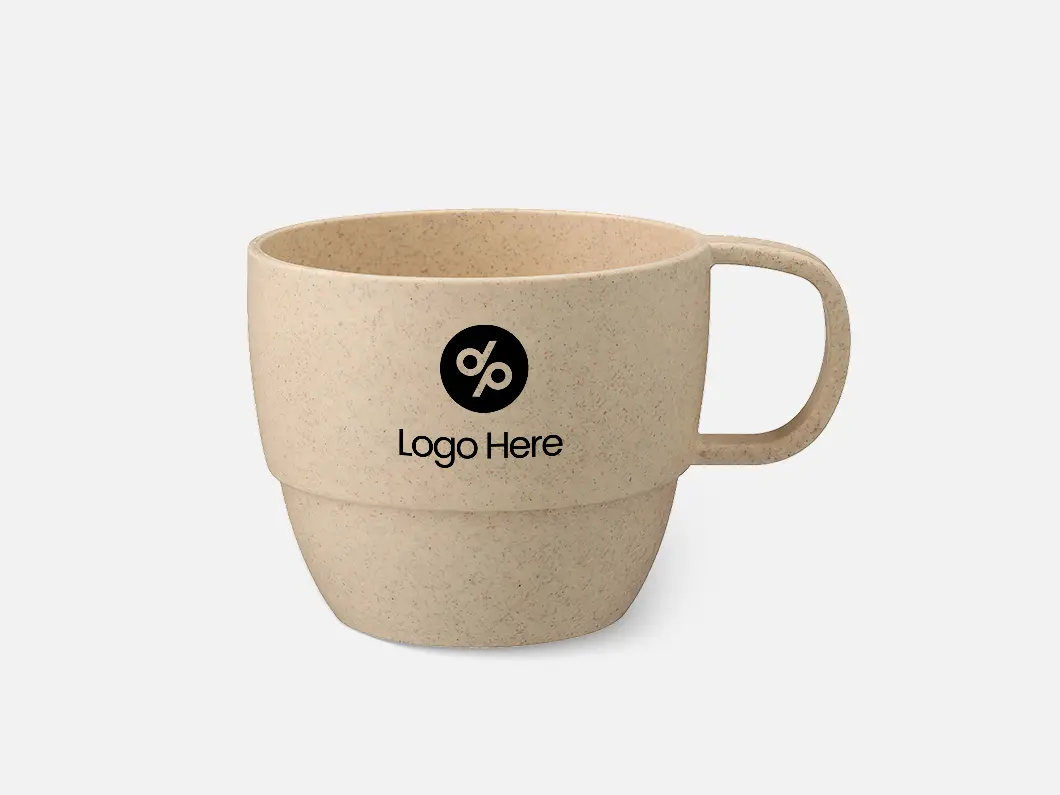 10oz Wheat Straw Coffee Mug