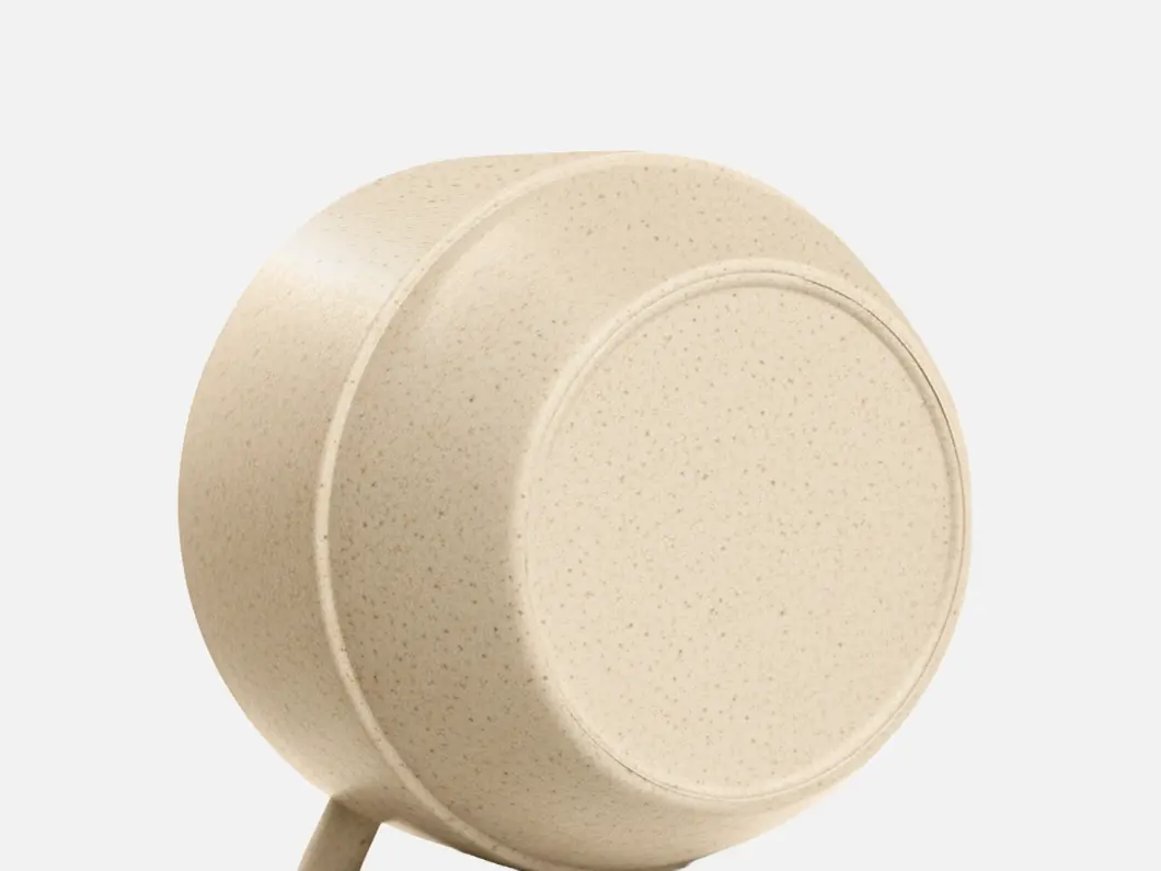 10oz Wheat Straw Coffee Mug - View 2