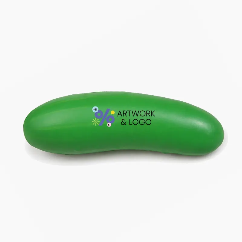 Cucumber Shape Stress Reliever