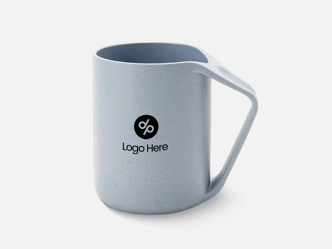 13.5oz Straw Fiber Mug - View 2