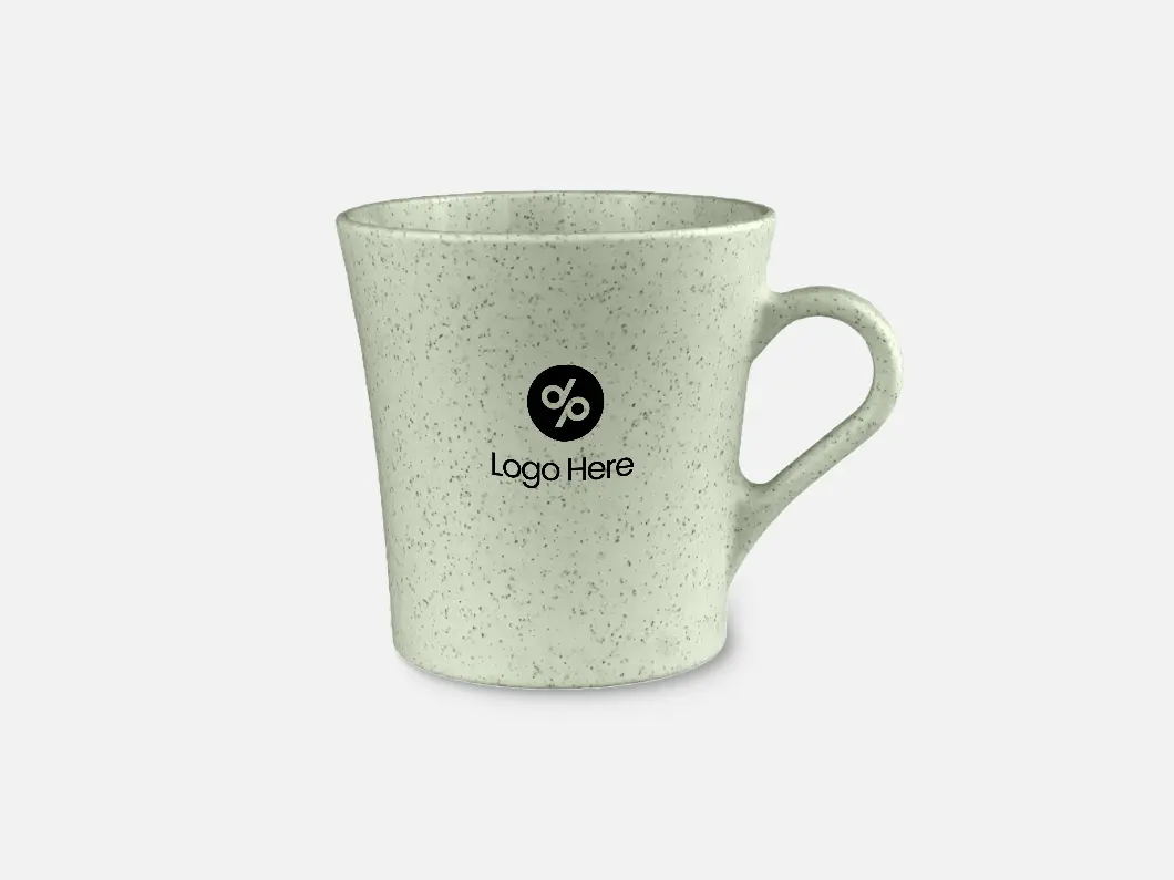 9.5oz Wheat Straw Fiber Cup - View 3