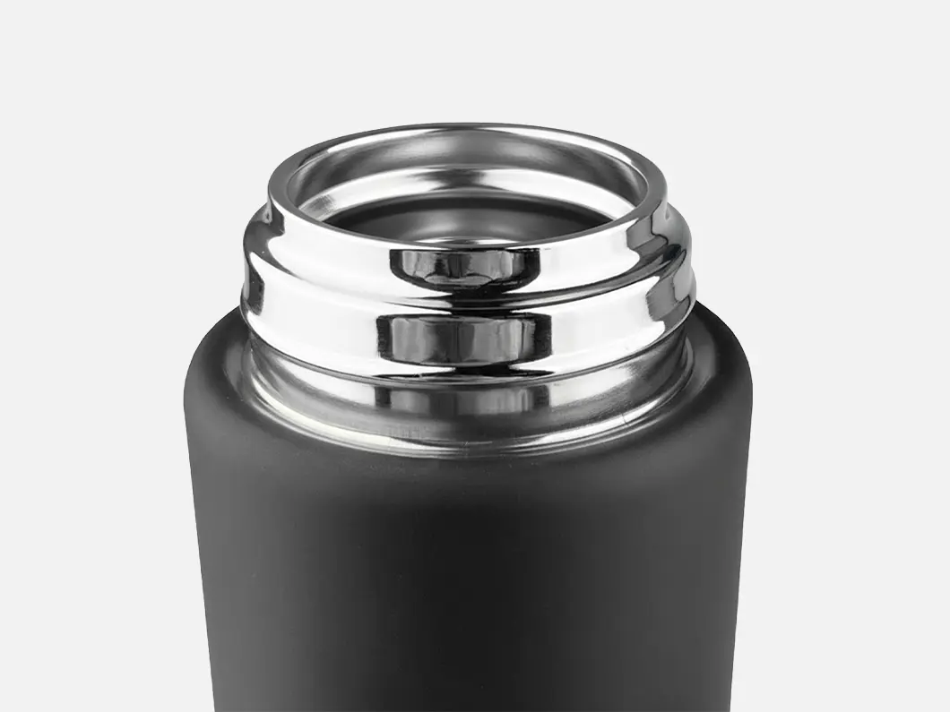 25oz Stainless Steel Vacuum Insulated Bottle with Integrated Cup Lid - View 3