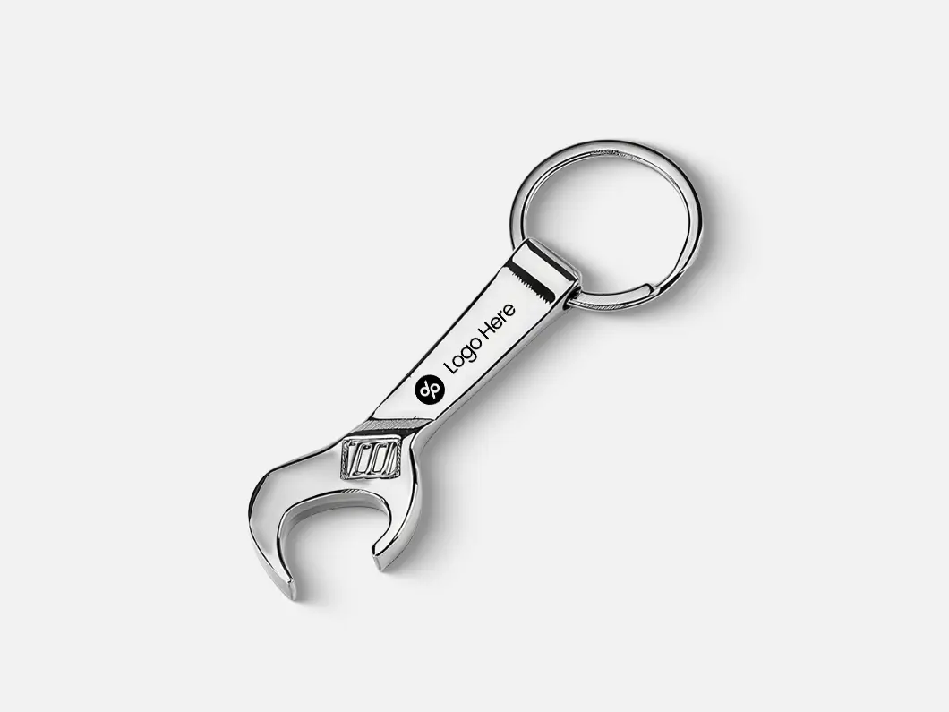 Spanner Bottle Opener Keychain - Overview