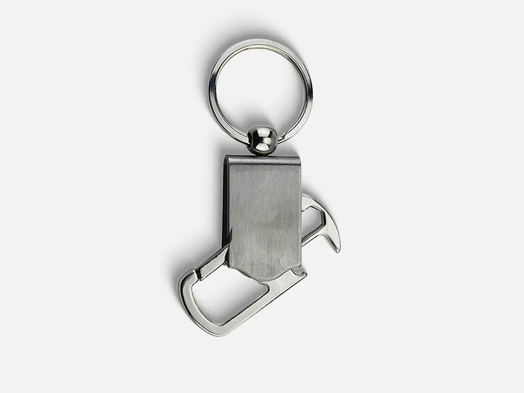 Multifunctional Bottle Opener Keyring - Overview