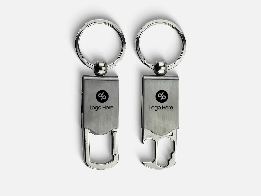 Multifunctional Bottle Opener Keyring