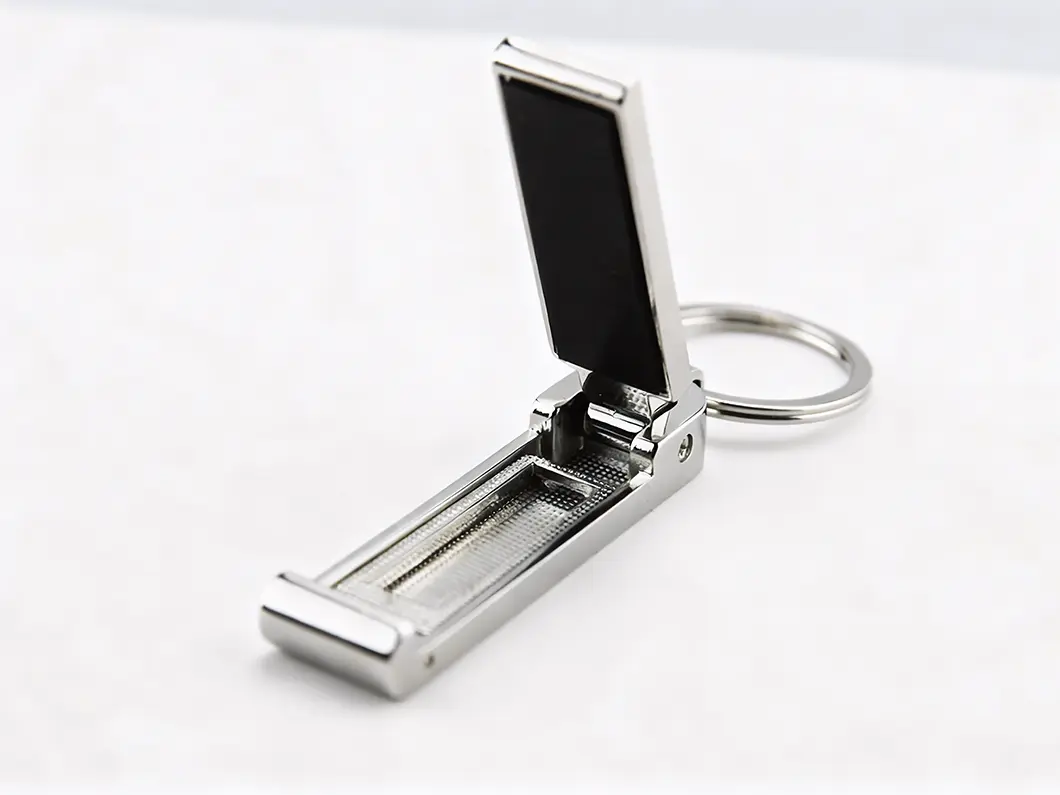 3-in-1 Phone Stand and Bag Hanger Keychain - Overview