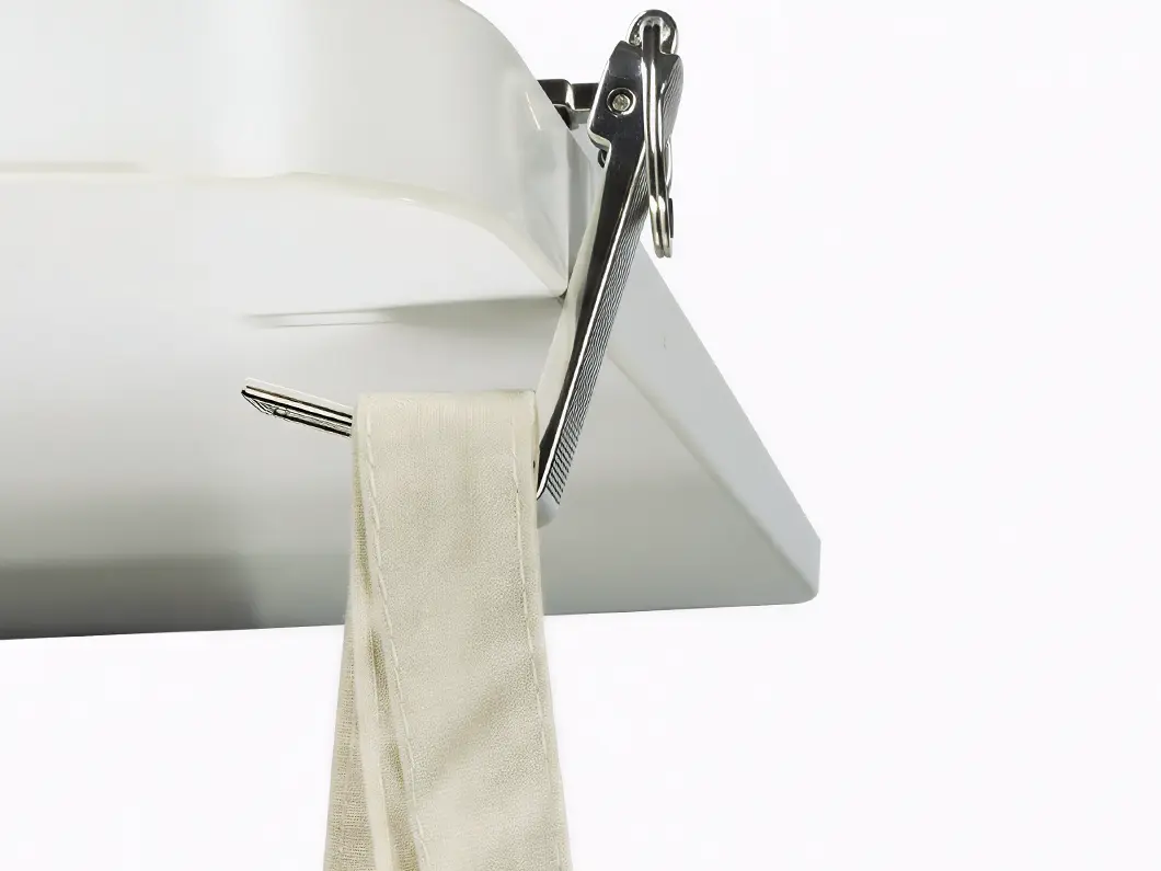 3-in-1 Phone Stand and Bag Hanger Keychain - View 4
