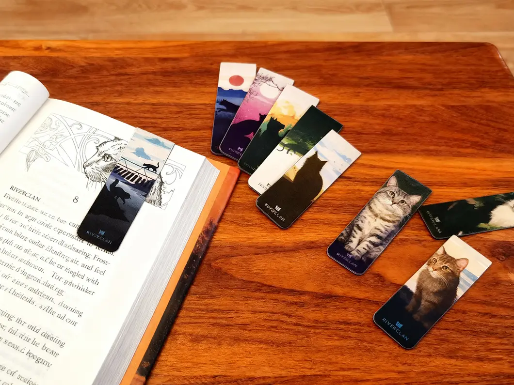 Magnetic Bookmark Fridge Magnet - Overview