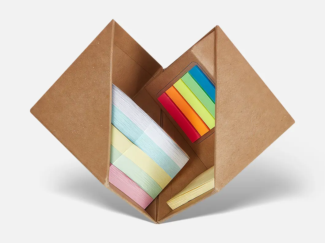 Desk Memo Organizer - View 3