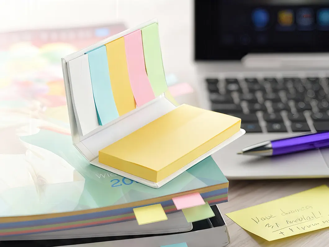 Mini Sticky Note Set - Overview