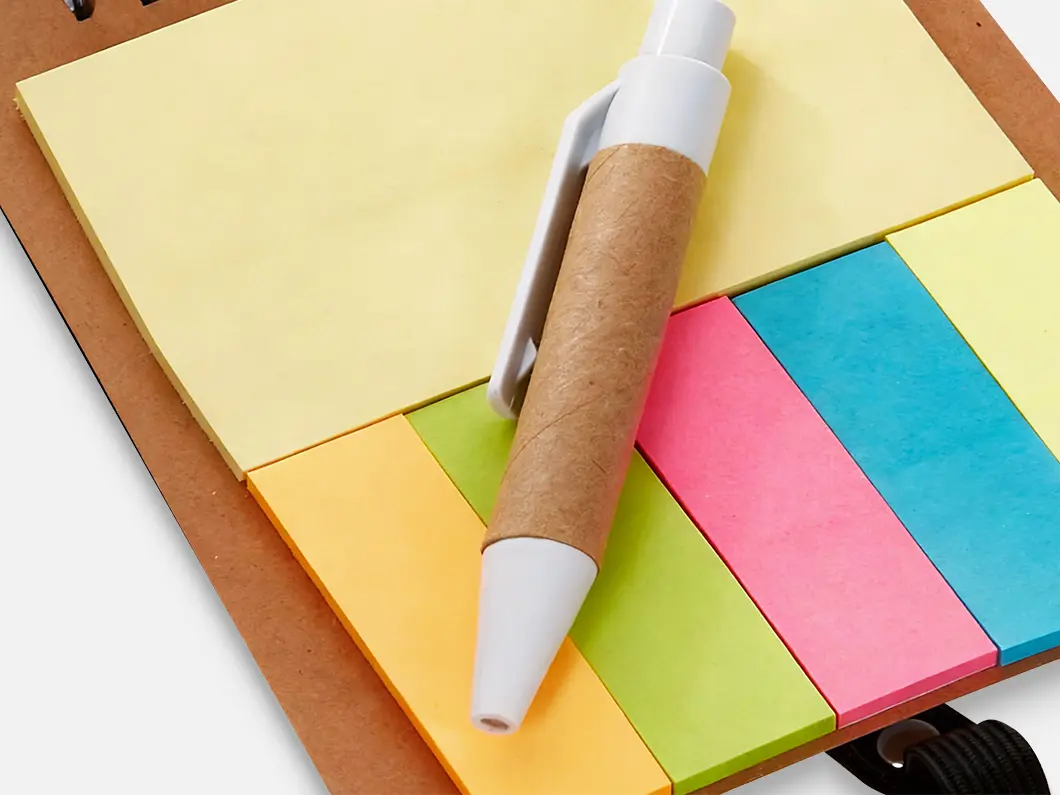 Mini Sticky Note Set - View 2