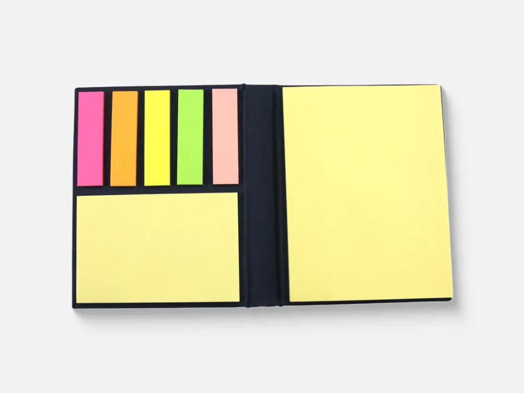 Sticky Note Set with Flags - Overview