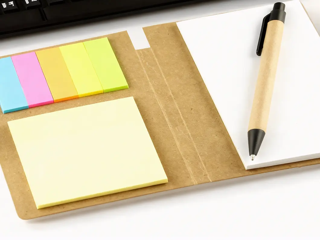 Memo Pad Set - Overview