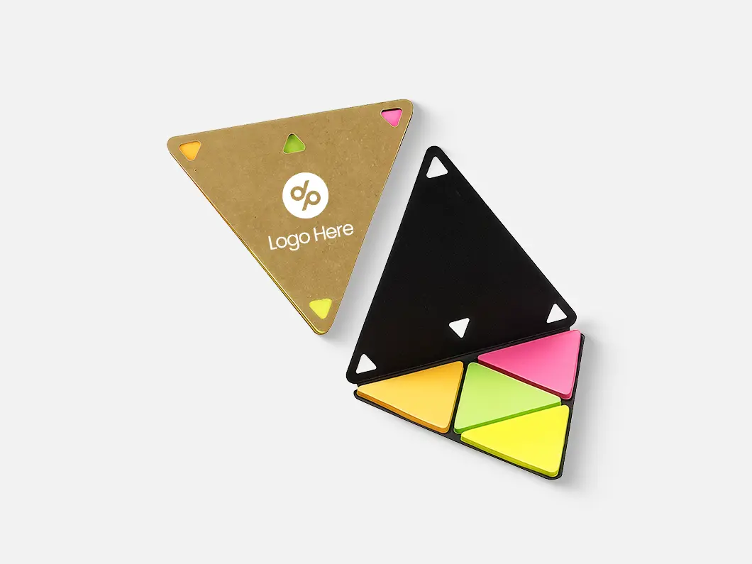 Triangle Sticky Notes Set