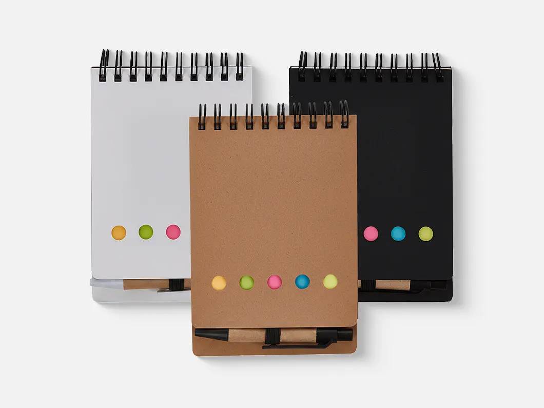 Spiral Notebook Set - View 2