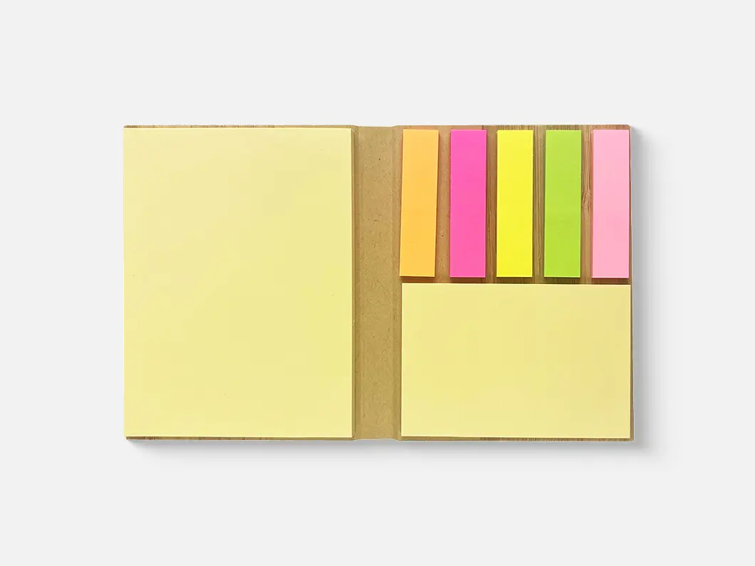 Bamboo Sticky Note - View 2