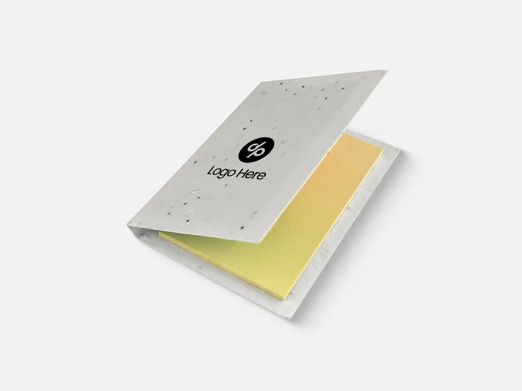 Seed Paper Sticky Notes Book