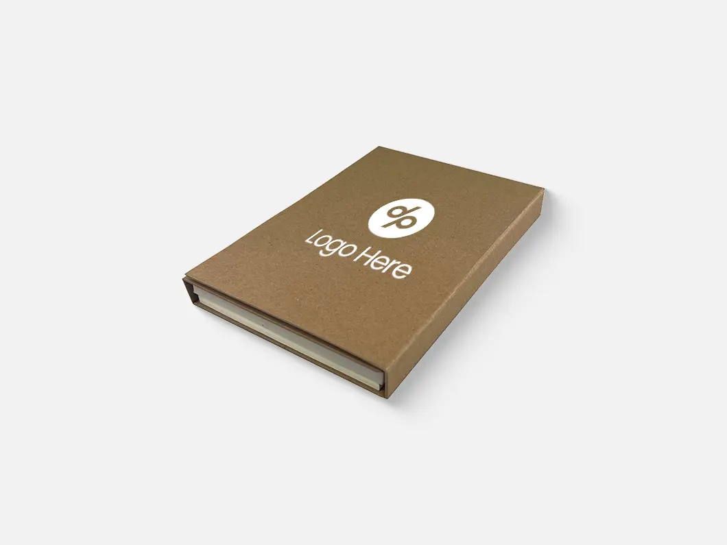 Kraft Notebook Organizer Set