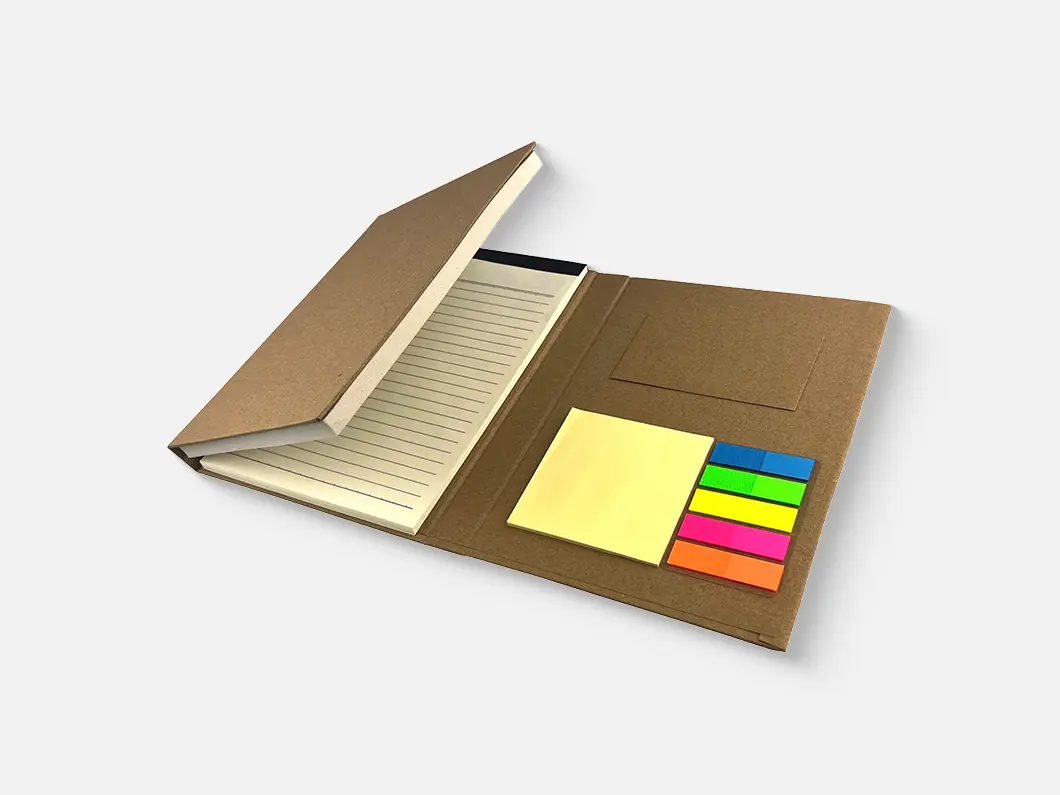 Kraft Notebook Organizer Set - View 4