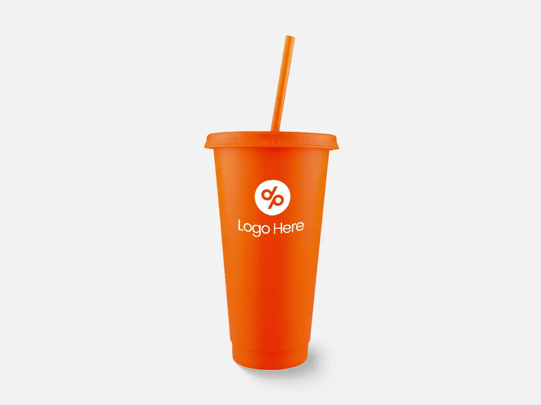 23oz PP Reusable Straw Cup - View 2