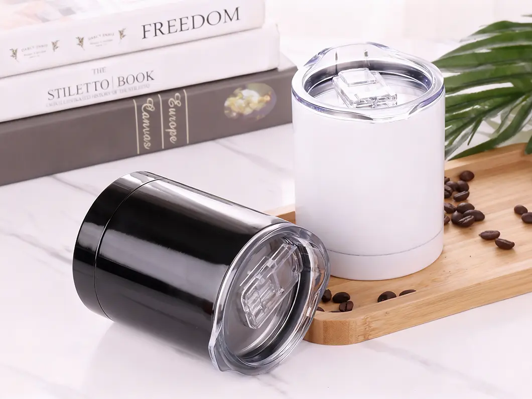 11oz 304 Stainless Vacuum Tumbler - View 1