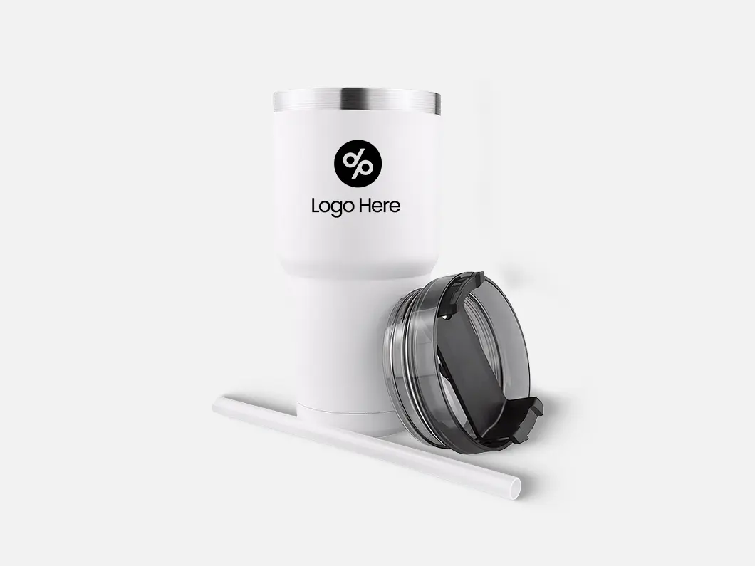 20oz Stainless Vacuum Straw Tumbler