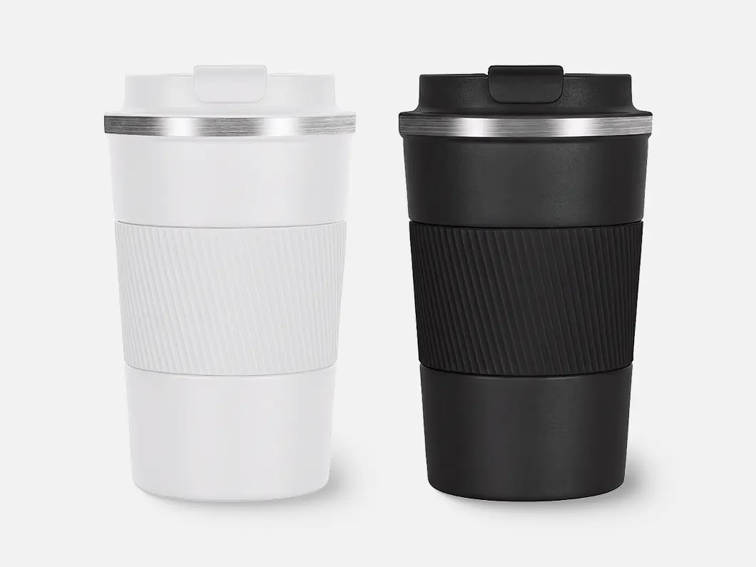 12oz Textured Grip Travel Mug - Overview