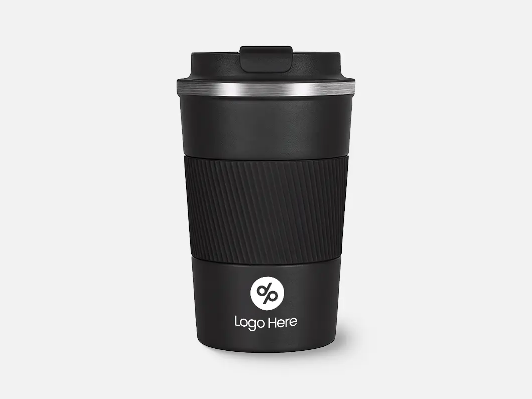 12oz Textured Grip Travel Mug
