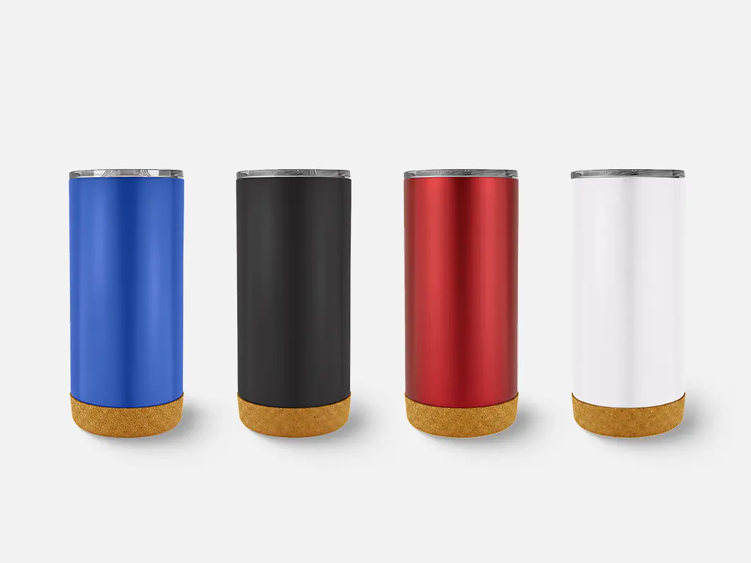 Cork Base 15oz 304 Stainless Vacuum Tumbler - Overview