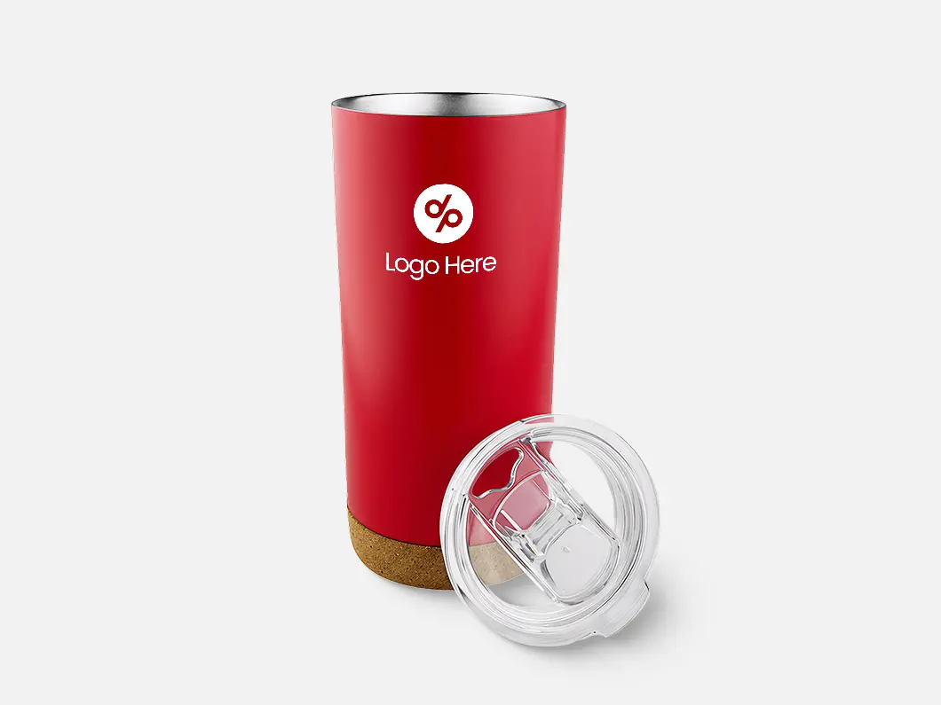 Cork Base 15oz 304 Stainless Vacuum Tumbler