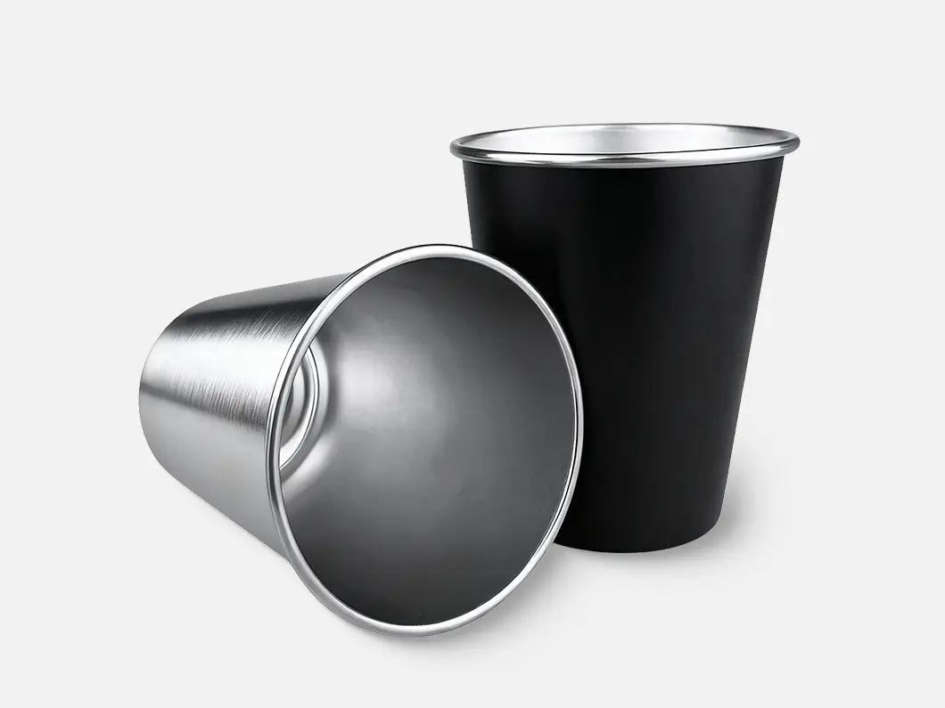 13.5oz 304 Stainless Steel Tumbler - View 2