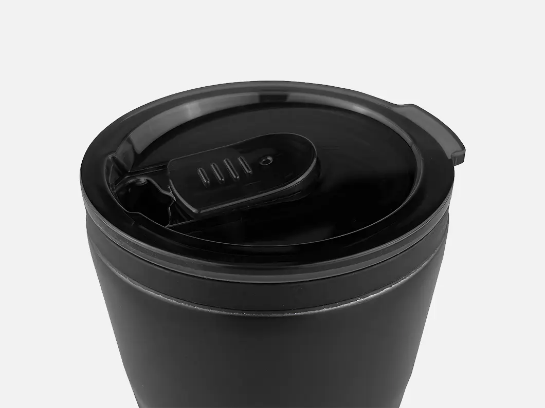 Spiral Textured 12oz Stainless Vacuum Tumbler - View 2